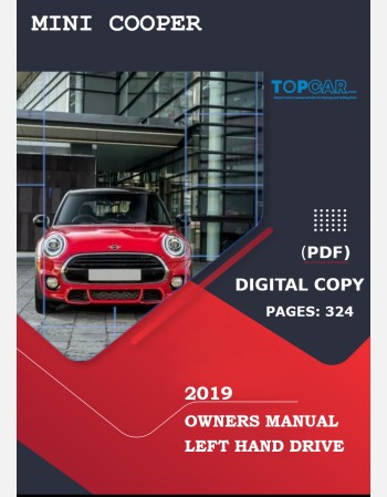 mini cooper 2019 owners manual